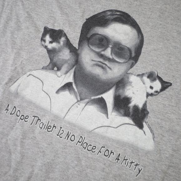 Vintage Trailer Park Boys Bubbles Graphic T Shirt - Picture 4 of 8